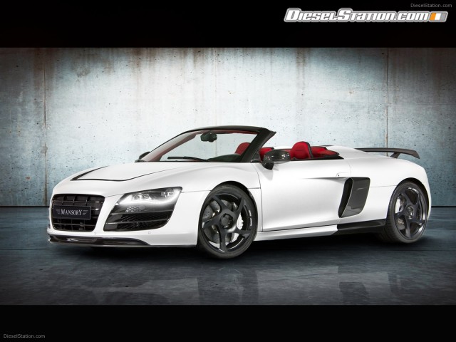 Mansory Audi R8 Spyder 2011 Picture #21 Mansory Audi R8 Spyder 2011 Picture #21