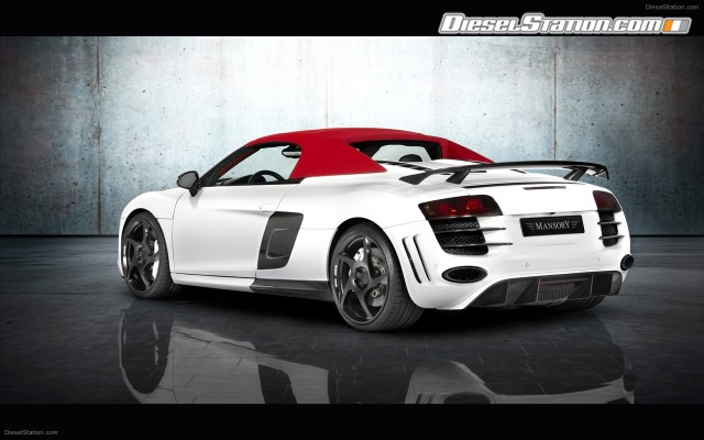 Mansory Audi R8 Spyder 2011 Widescreen Picture #14 Mansory Audi R8 Spyder 2011 Widescreen Picture #14