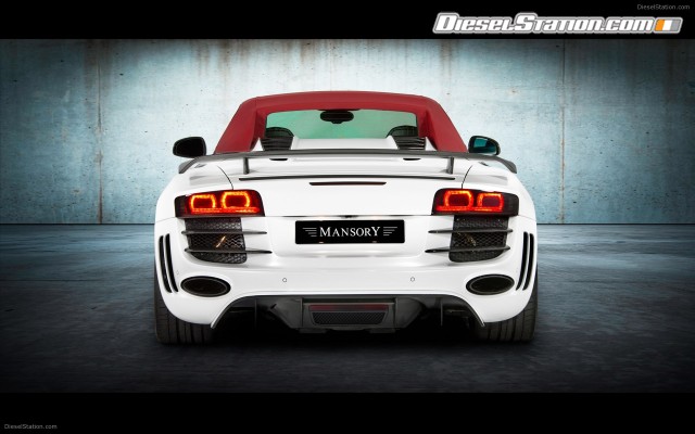 Mansory Audi R8 Spyder 2011 Widescreen Picture #11 Mansory Audi R8 Spyder 2011 Widescreen Picture #11