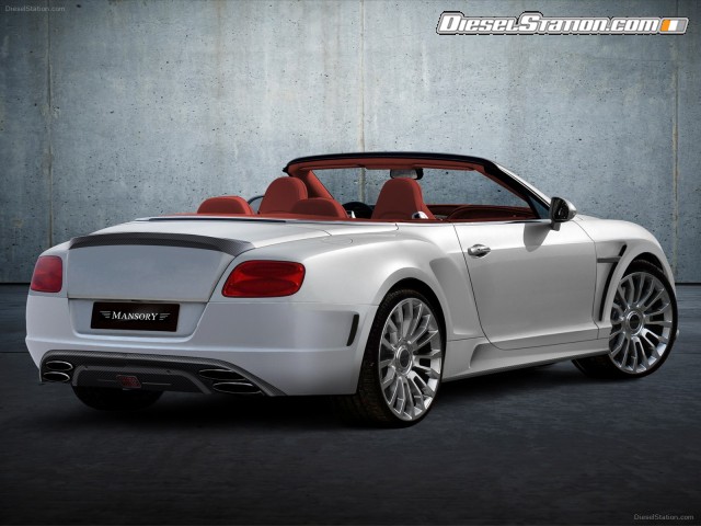 Mansory Bentley Continental GT 2012 Picture #0 Mansory Bentley Continental GT 2012 Picture #0