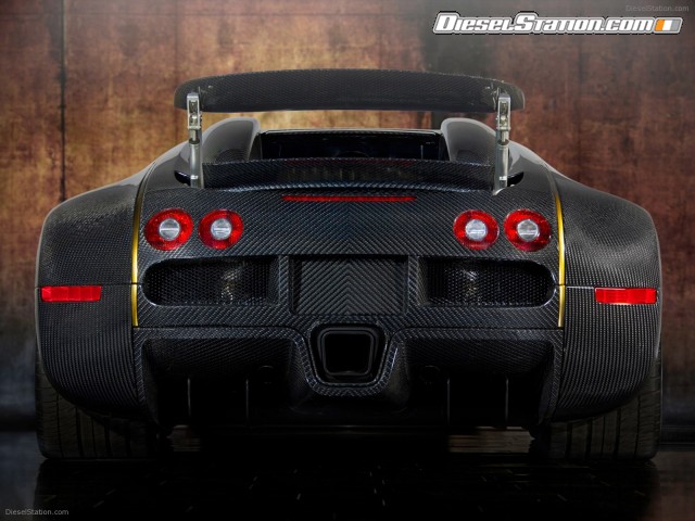 Mansory Bugatti Veyron Linea Vincero dOro Picture #12 Mansory Bugatti Veyron Linea Vincero dOro Picture #12