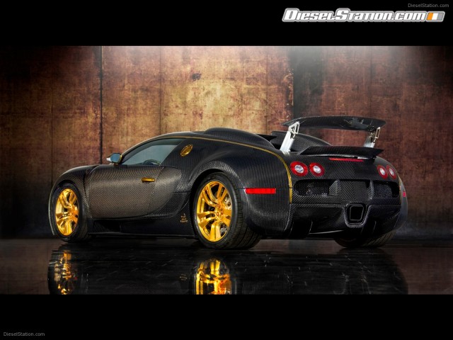 Mansory Bugatti Veyron Linea Vincero dOro Picture #21 Mansory Bugatti Veyron Linea Vincero dOro Picture #21