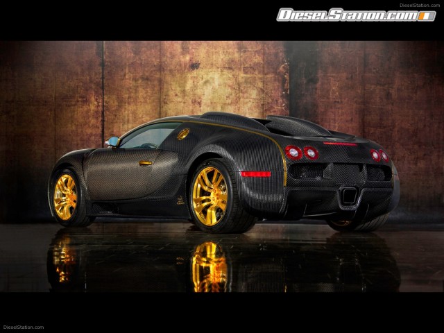 Mansory Bugatti Veyron Linea Vincero dOro Picture #11 Mansory Bugatti Veyron Linea Vincero dOro Picture #11