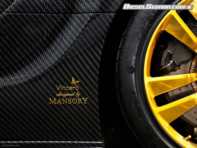 Mansory Bugatti Veyron Linea Vincero dOro Picture #8 Mansory Bugatti Veyron Linea Vincero dOro Picture #8
