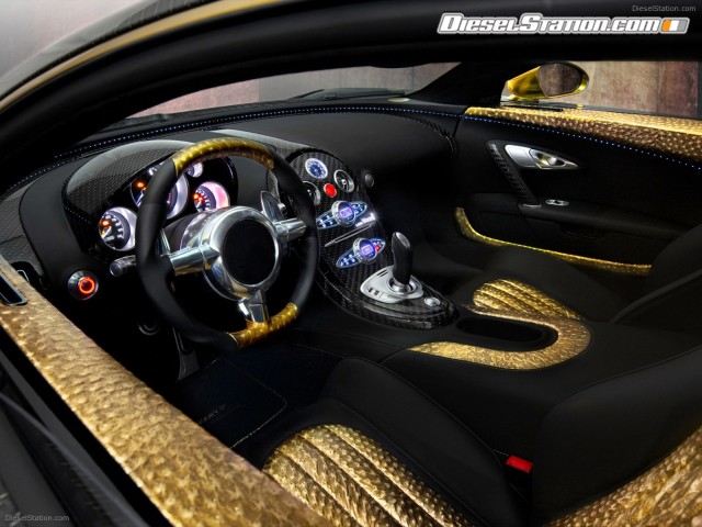 Mansory Bugatti Veyron Linea Vincero dOro Picture #5 Mansory Bugatti Veyron Linea Vincero dOro Picture #5