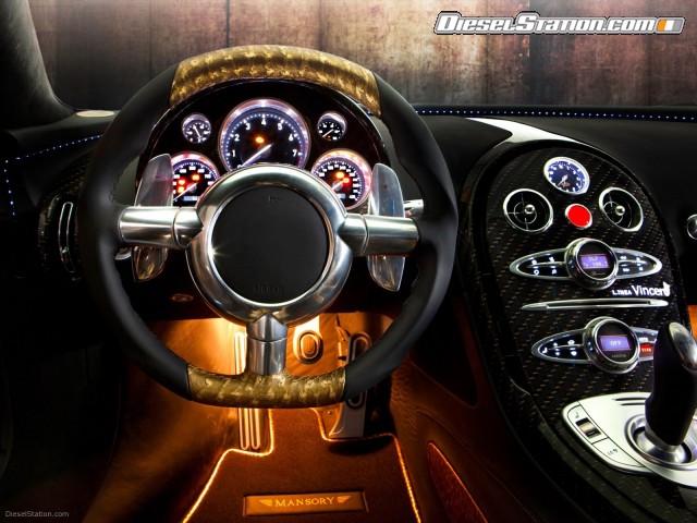 Mansory Bugatti Veyron Linea Vincero dOro Picture #2 Mansory Bugatti Veyron Linea Vincero dOro Picture #2