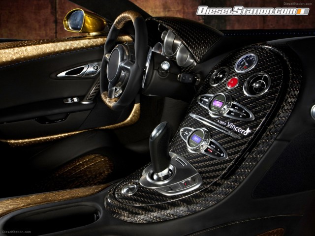 Mansory Bugatti Veyron Linea Vincero dOro Picture #22 Mansory Bugatti Veyron Linea Vincero dOro Picture #22