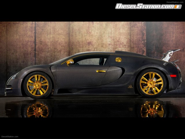 Mansory Bugatti Veyron Linea Vincero dOro Picture #17 Mansory Bugatti Veyron Linea Vincero dOro Picture #17