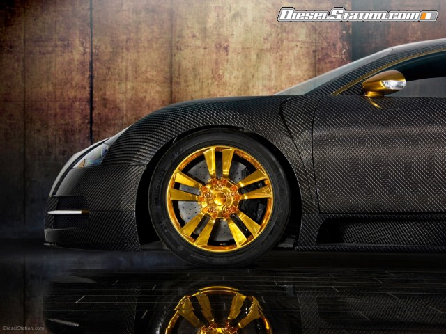 Mansory Bugatti Veyron Linea Vincero dOro Picture #33 Mansory Bugatti Veyron Linea Vincero dOro Picture #33