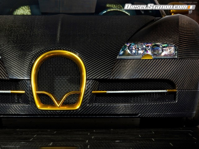 Mansory Bugatti Veyron Linea Vincero dOro Picture #40 Mansory Bugatti Veyron Linea Vincero dOro Picture #40