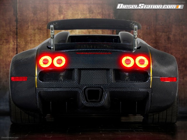 Mansory Bugatti Veyron Linea Vincero dOro Picture #1 Mansory Bugatti Veyron Linea Vincero dOro Picture #1