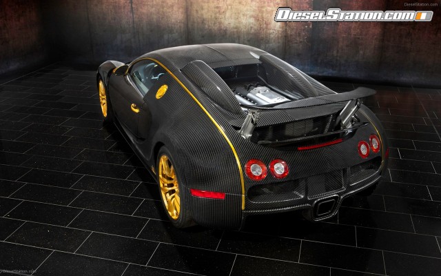 Mansory Bugatti Veyron Linea Vincero dOro Widescreen Picture #7 Mansory Bugatti Veyron Linea Vincero dOro Widescreen Picture #7