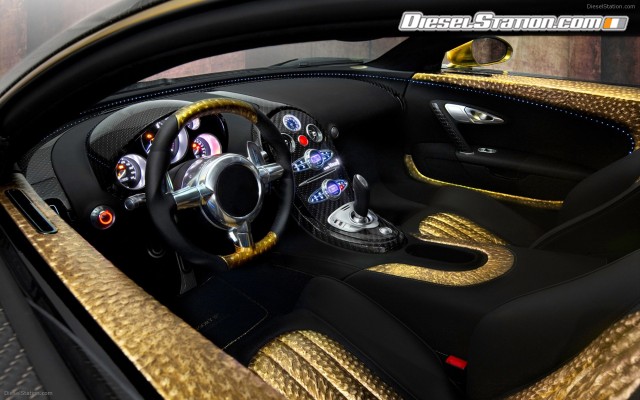 Mansory Bugatti Veyron Linea Vincero dOro Widescreen Picture #26 Mansory Bugatti Veyron Linea Vincero dOro Widescreen Picture #26