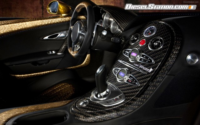 Mansory Bugatti Veyron Linea Vincero dOro Widescreen Picture #9 Mansory Bugatti Veyron Linea Vincero dOro Widescreen Picture #9