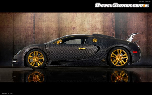 Mansory Bugatti Veyron Linea Vincero dOro Widescreen Picture #6 Mansory Bugatti Veyron Linea Vincero dOro Widescreen Picture #6