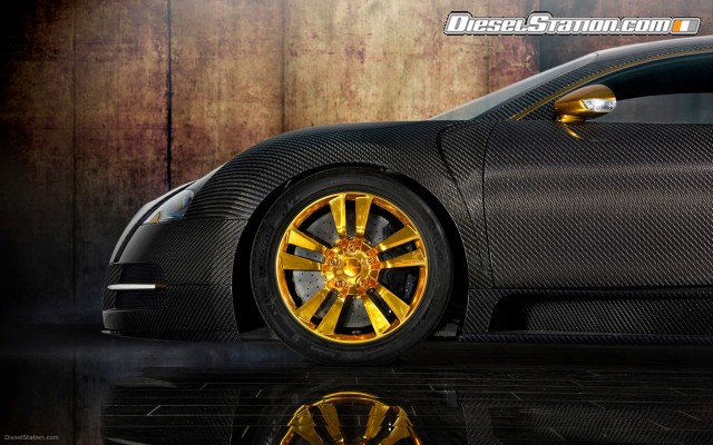 Mansory Bugatti Veyron Linea Vincero dOro Widescreen Picture #3 Mansory Bugatti Veyron Linea Vincero dOro Widescreen Picture #3