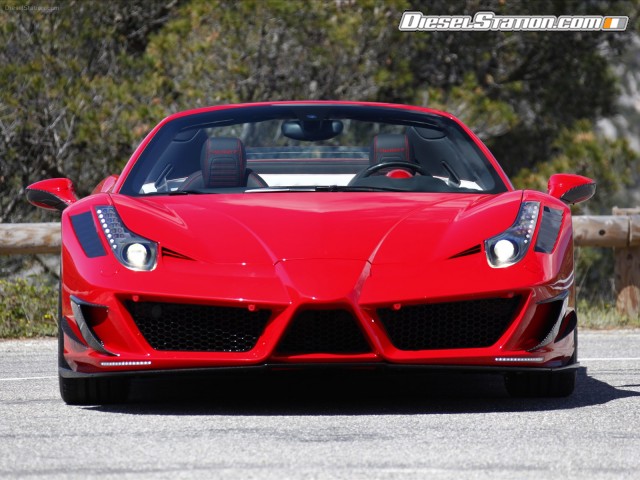 Mansory Ferrari 458 Monaco Edition Picture #6 Mansory Ferrari 458 Monaco Edition Picture #6