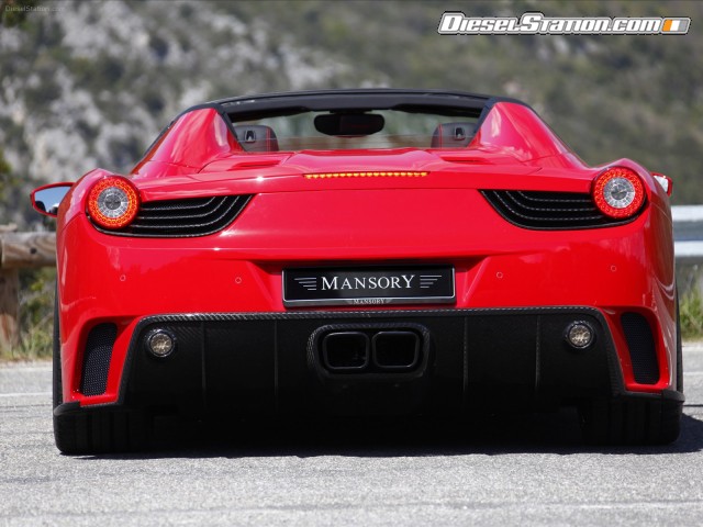 Mansory Ferrari 458 Monaco Edition Picture #5 Mansory Ferrari 458 Monaco Edition Picture #5