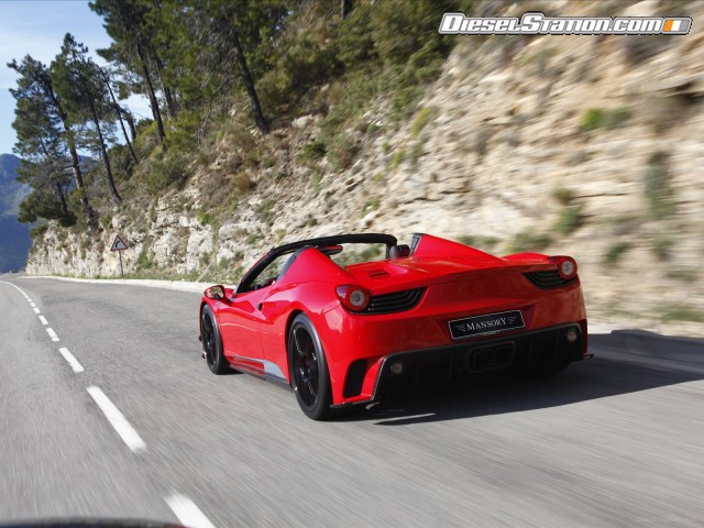 Mansory Ferrari 458 Monaco Edition Picture #4 Mansory Ferrari 458 Monaco Edition Picture #4