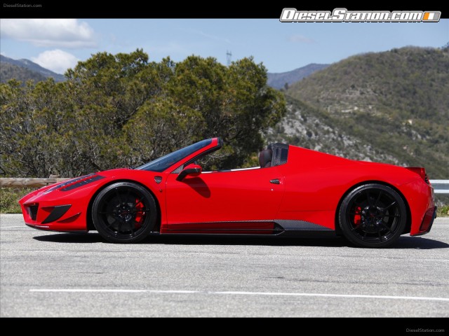 Mansory Ferrari 458 Monaco Edition Picture #3 Mansory Ferrari 458 Monaco Edition Picture #3