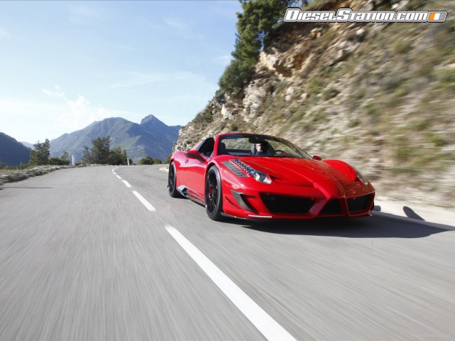 Mansory Ferrari 458 Monaco Edition Picture #7 Mansory Ferrari 458 Monaco Edition Picture #7