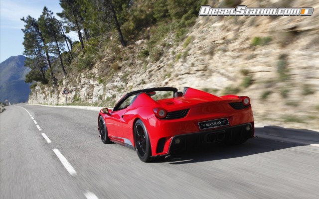 Mansory Ferrari 458 Monaco Edition Widescreen Picture #11 Mansory Ferrari 458 Monaco Edition Widescreen Picture #11