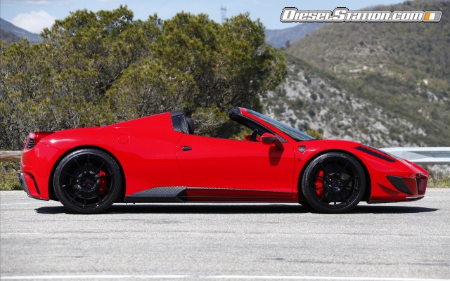 Mansory Ferrari 458 Monaco Edition Widescreen Picture #15 Mansory Ferrari 458 Monaco Edition Widescreen Picture #15