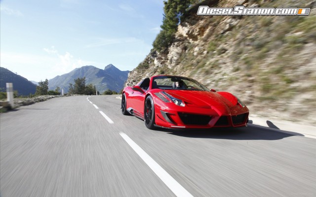 Mansory Ferrari 458 Monaco Edition Widescreen Picture #10 Mansory Ferrari 458 Monaco Edition Widescreen Picture #10