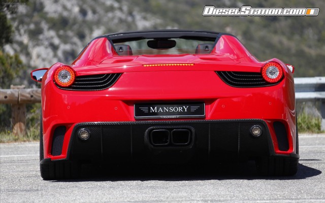 Mansory Ferrari 458 Monaco Edition Widescreen Picture #13 Mansory Ferrari 458 Monaco Edition Widescreen Picture #13