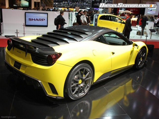 Mansory Ferrari Siracusa 2011 Picture #18 Mansory Ferrari Siracusa 2011 Picture #18