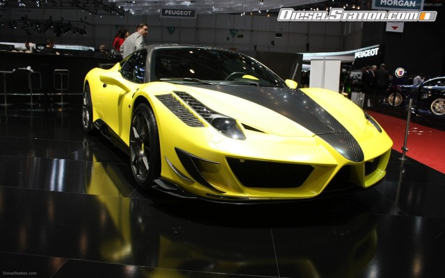 Mansory Ferrari Siracusa 2011 Widescreen Picture #7 Mansory Ferrari Siracusa 2011 Widescreen Picture #7