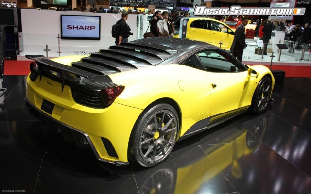 Mansory Ferrari Siracusa 2011 Widescreen Picture #11 Mansory Ferrari Siracusa 2011 Widescreen Picture #11