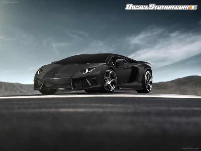 Mansory Lamborghini Aventador Black Diamond Picture #3 Mansory Lamborghini Aventador Black Diamond Picture #3