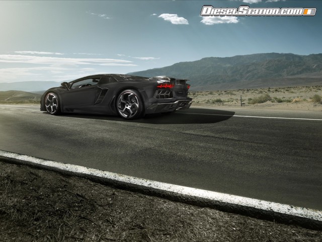 Mansory Lamborghini Aventador Black Diamond Picture #2 Mansory Lamborghini Aventador Black Diamond Picture #2