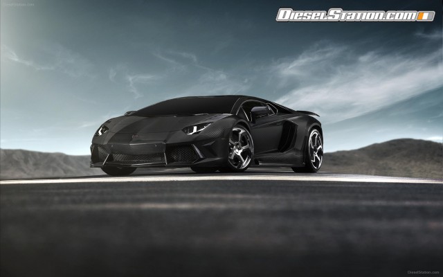 Mansory Lamborghini Aventador Black Diamond Widescreen Picture #1 Mansory Lamborghini Aventador Black Diamond Widescreen Picture #1