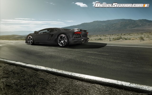 Mansory Lamborghini Aventador Black Diamond Widescreen Picture #7 Mansory Lamborghini Aventador Black Diamond Widescreen Picture #7