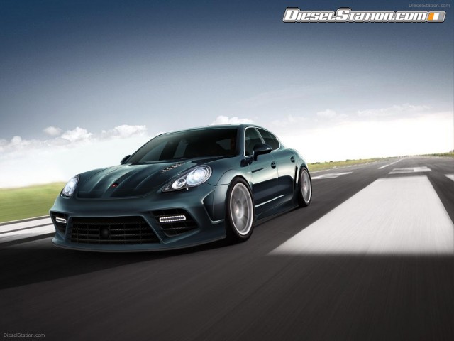 Mansory Porsche Panamera Picture #0 Mansory Porsche Panamera Picture #0