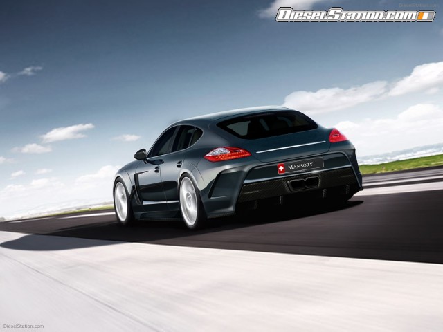 Mansory Porsche Panamera Picture #7 Mansory Porsche Panamera Picture #7