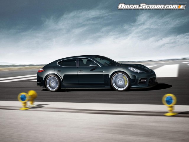 Mansory Porsche Panamera Picture #8 Mansory Porsche Panamera Picture #8