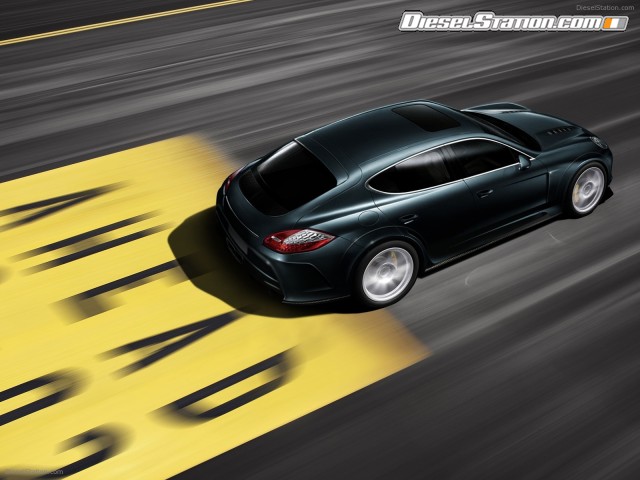 Mansory Porsche Panamera Picture #1 Mansory Porsche Panamera Picture #1