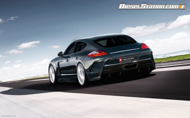 Mansory Porsche Panamera Widescreen Picture #6 Mansory Porsche Panamera Widescreen Picture #6