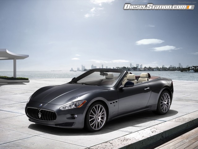 Maserati 2011 GranCabrio Picture #6 Maserati 2011 GranCabrio Picture #6