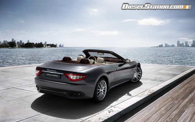 Maserati 2011 GranCabrio Widescreen Picture #3 Maserati 2011 GranCabrio Widescreen Picture #3