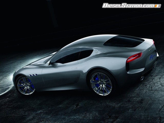 Maserati Alfieri Concept 2014 Picture #10 Maserati Alfieri Concept 2014 Picture #10