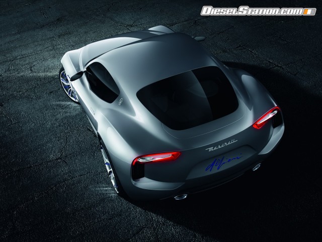 Maserati Alfieri Concept 2014 Picture #8 Maserati Alfieri Concept 2014 Picture #8