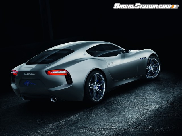 Maserati Alfieri Concept 2014 Picture #7 Maserati Alfieri Concept 2014 Picture #7