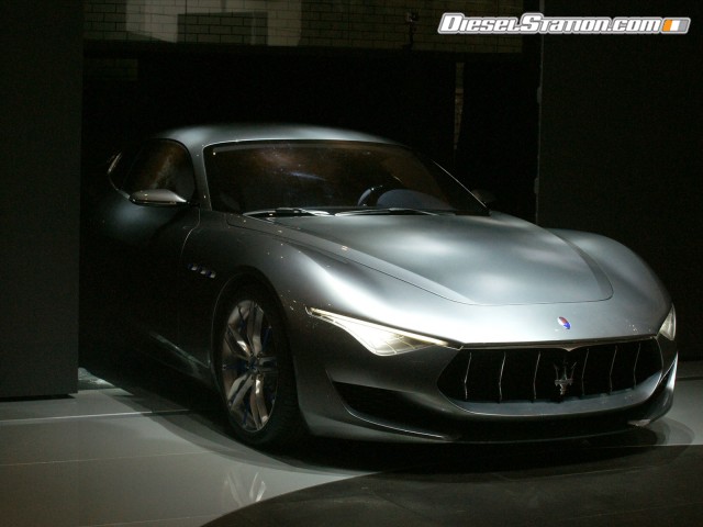 Maserati Alfieri Concept 2014 Picture #11 Maserati Alfieri Concept 2014 Picture #11