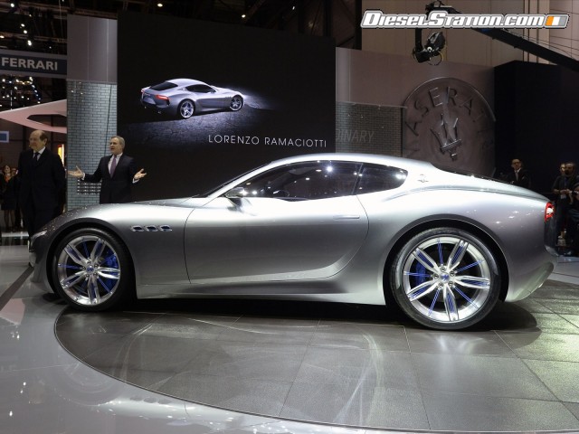 Maserati Alfieri Concept 2014 Picture #18 Maserati Alfieri Concept 2014 Picture #18