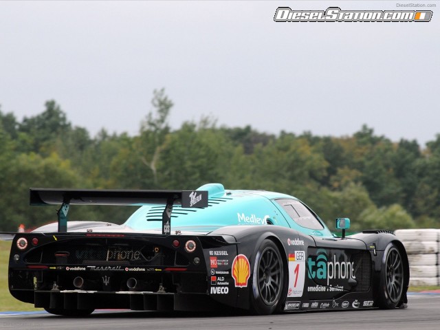 Maserati FIA GT Adria 2008 Picture #3 Maserati FIA GT Adria 2008 Picture #3