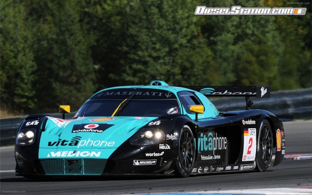 Maserati FIA GT Adria 2008 Widescreen Picture #21 Maserati FIA GT Adria 2008 Widescreen Picture #21